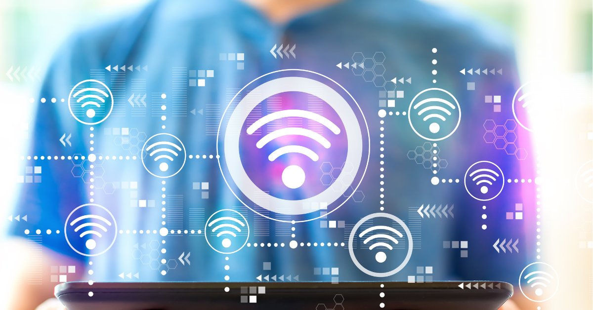 InLinkSystems's tweet card. How does mesh WiFi work? Discover how mesh WiFi systems offer seamless, extensive coverage for homes and businesses here.