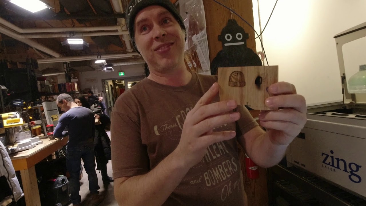 StopGapRamp's tweet card. Makerspace week of Feb 2