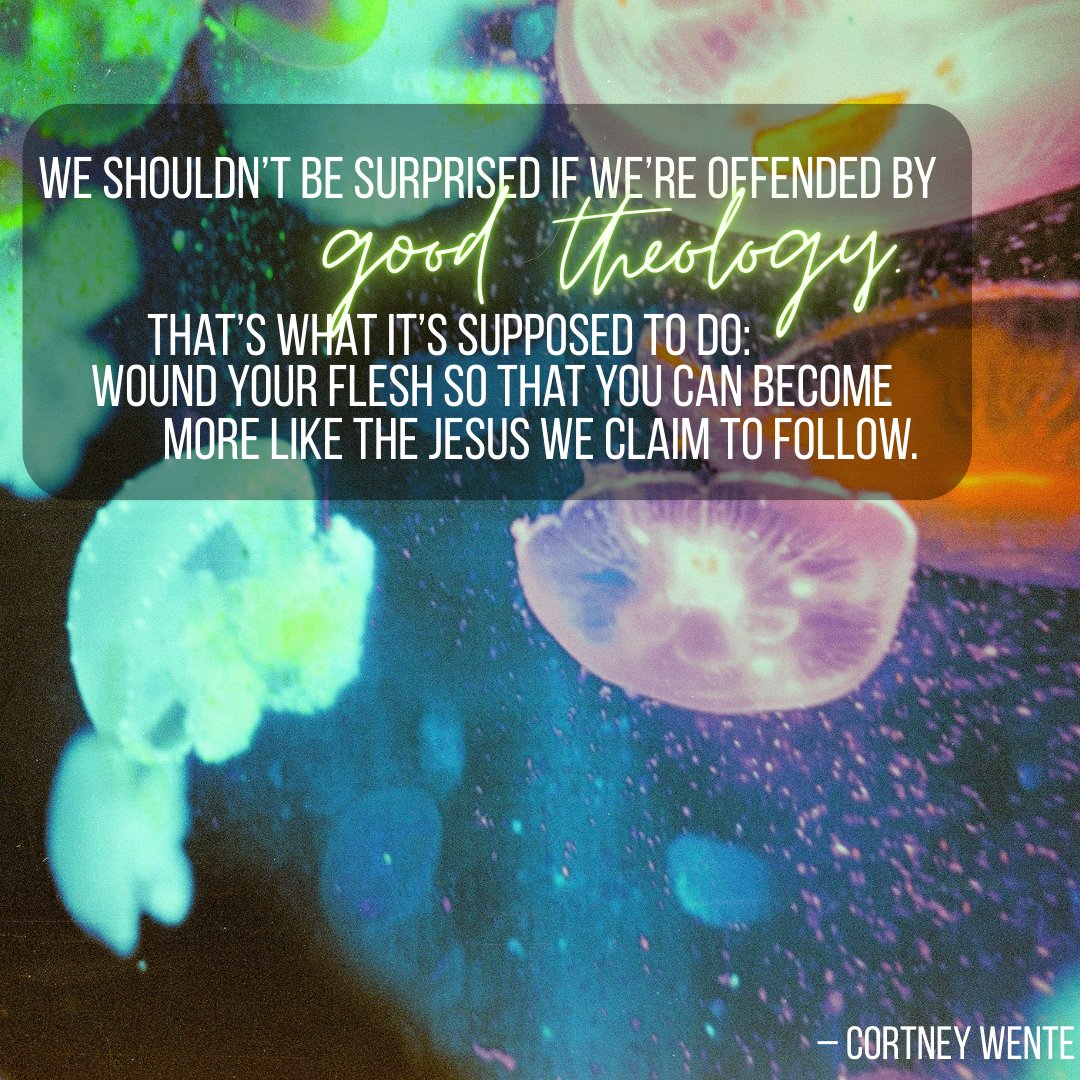 SoulDeepDevos's tweet card. “Jesus answered them by saying, “My teaching is not My own, but His who sent Me. If anyone is willing to do His will, he will know whether the teaching is of God or whether I speak on My own accord...