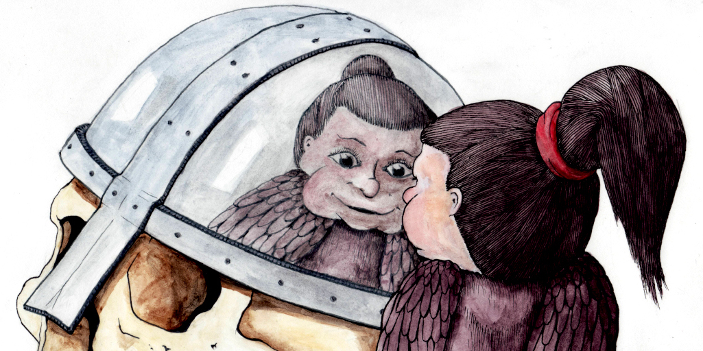 InfiniteCortex's tweet card. The Pygmy Harpy is one of the monsters being considered for inclusion in our "My First Monster Manual" children's book.