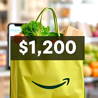 Decorationidea1's tweet card. Discover a hidden $1,200 Amazon free food hack, available only in select ZIP codes. Act fast—this Prime Pantry bonus expires in just 14 days!