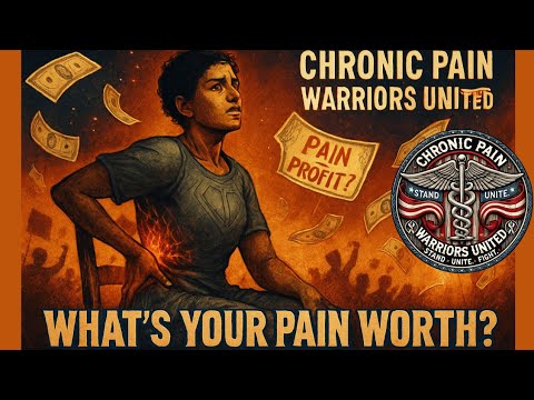 Brando35242's tweet card. How Much Is You Pain Worth? - Chronic Pain Warriors United