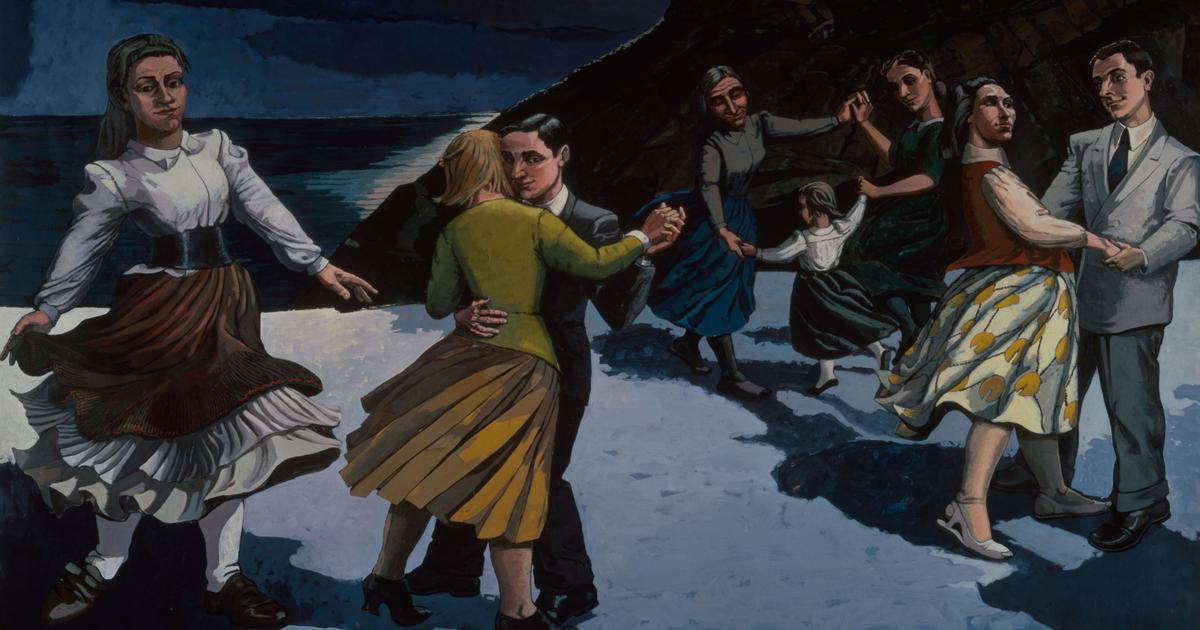 FOUCHARDFILIPPI's tweet card. CRITIQUE - Unique femme de l’école de Londres, qui popularisa Lucian Freud ou Francis Bacon, cette artiste décédée il y a deux ans bénéficie d’une superbe rétrospective au Kunstmuseum de Bâle.