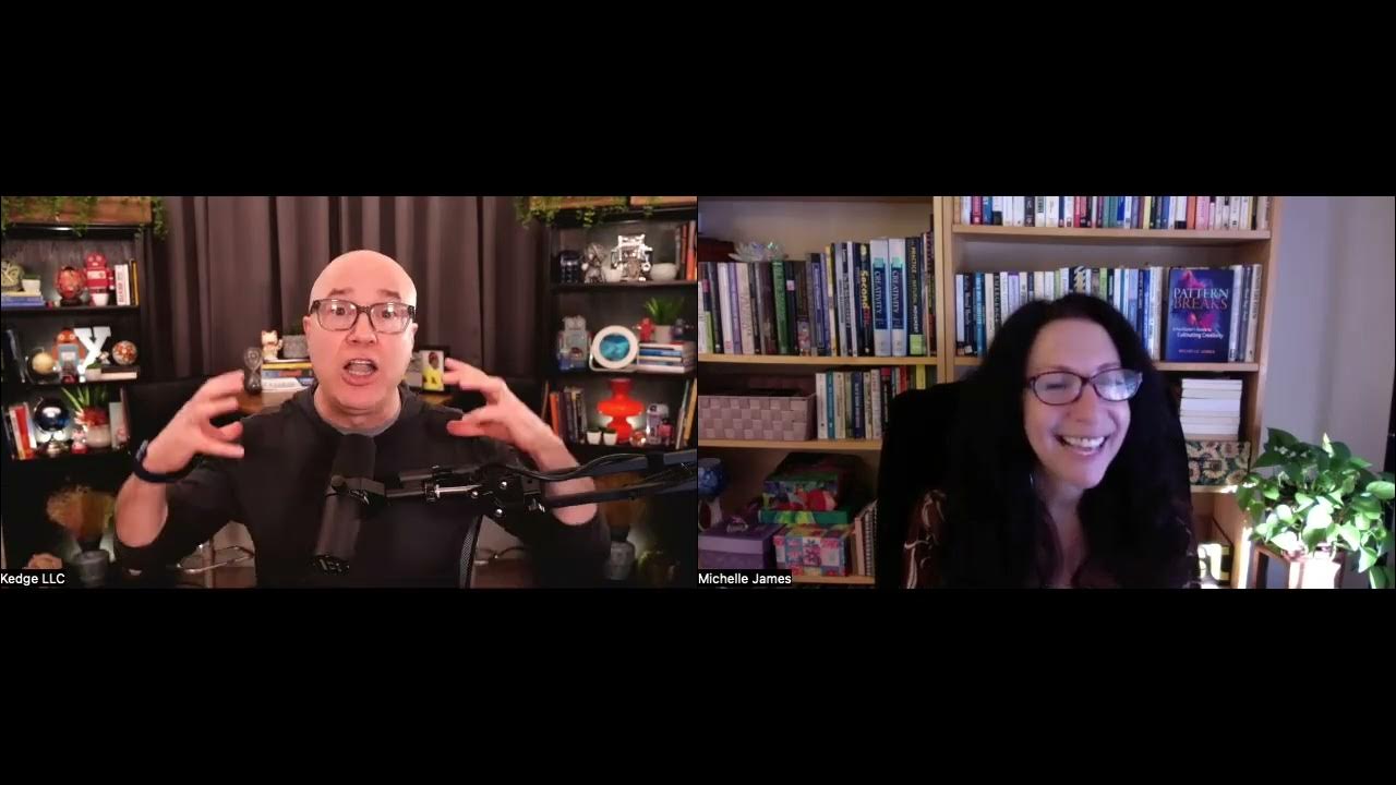 CreatvEmergence's tweet card. Pattern Breaks technique with guest Frank Spencer. A.R.T. creative...