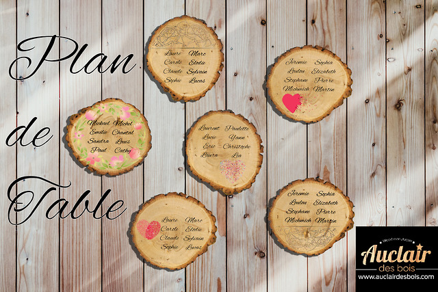 auclairdesbois's tweet card. 💬 0  🔁 0  ❤️ 1 · 💞Futurs mariés / Weeding Planner / Témoins : n'hésitez pas à nous contacter pour nos produits uniques impression couleurs HD 100% Personnalisable pour mariage. En exemple ici le p…