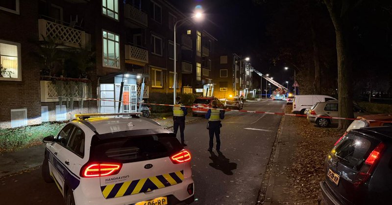 Flinke schade aan woning na explosie in Maastricht