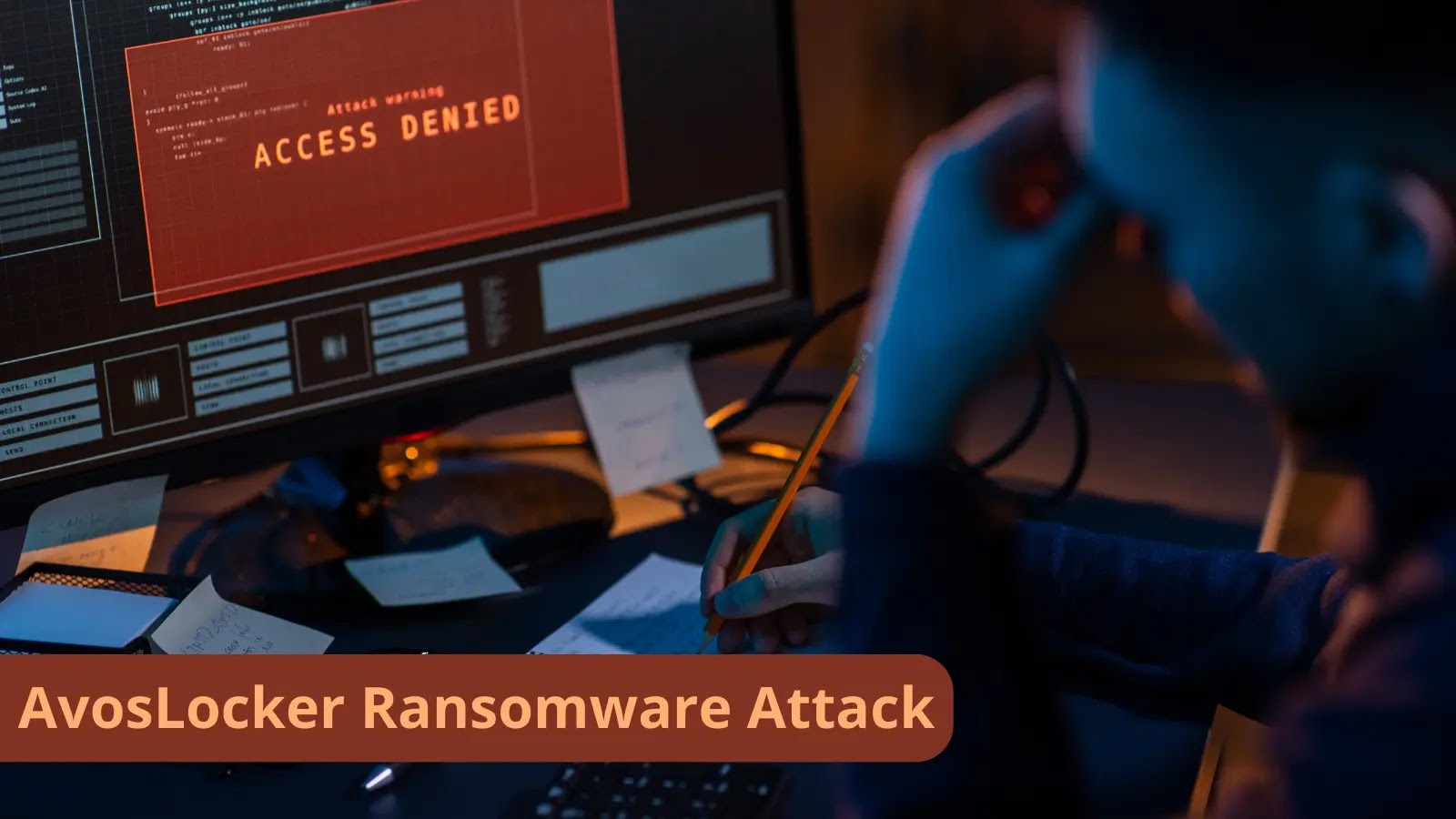 VisionTech36O's tweet card. Cybercriminals behind the AvosLocker ransomware attack employed a tactic of infecting organizations through Open-Source Remote Administration Tools.