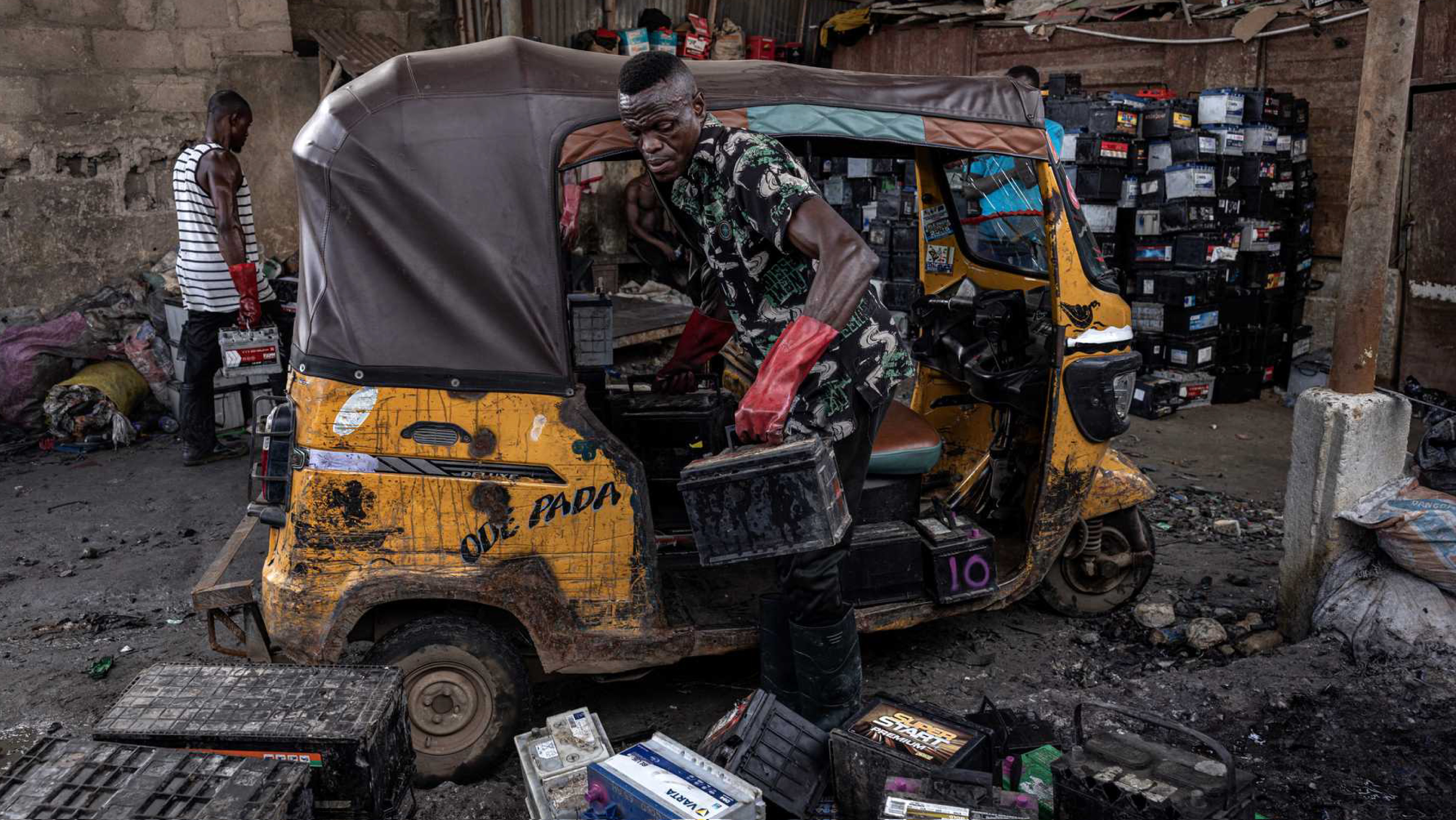 AfroVII's tweet card. We documented the toxic fallout of a green technology.