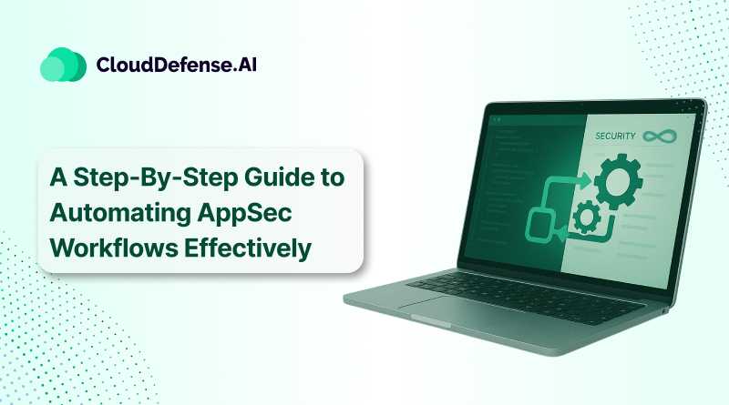 CloudDefenseAI's tweet card. How to automate AppSec workflows? Go through our step-by-step guide that will help you effectively automate your AppSec workflows and streamline security processes.