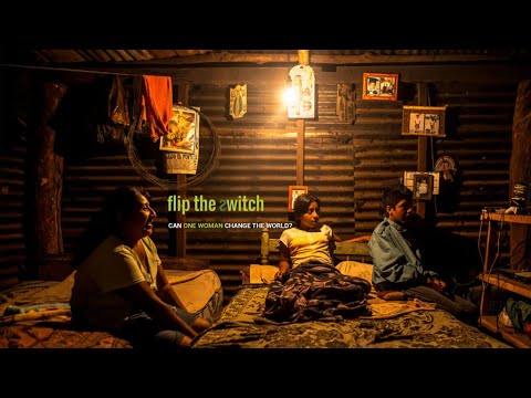 HoganLovells's tweet card. Flip the Switch