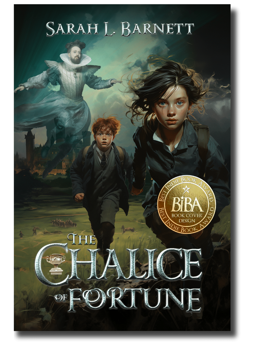 IndieBookAward's tweet card. 🏆 2025 BIBA® Fiction Book Cover Winner! A unique action-packed adventure for readers aged 9+ or those young at heart with an adventurous spirit. Set at