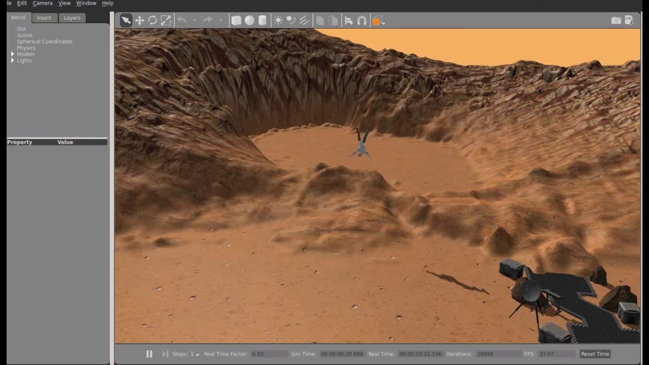 ZarjRobotics's tweet card. Sometimes robots just have to FLY!