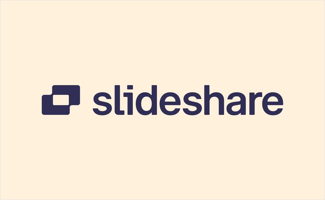 logodesigner_co's tweet card. Slideshare, a presentation-sharing platform, has launched its first significant brand redesign in almost 20 years. Founded in 2006 and acquired by Scribd from LinkedIn in 2020, Slideshare allows...