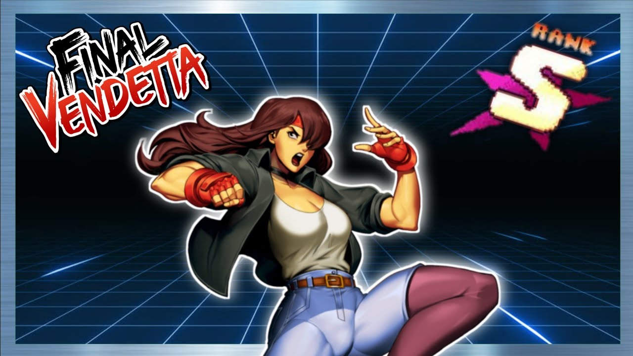 gaming_outcome's tweet card. Final Vendetta Boss Rush Hard Difficulty All S-RANK Claire Run