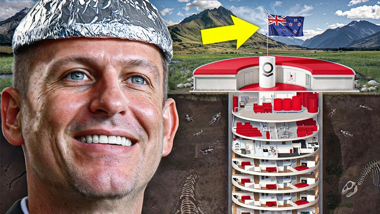 HallofWeen's tweet card. Peter Thiel’s Insane Doomsday Escape Plan