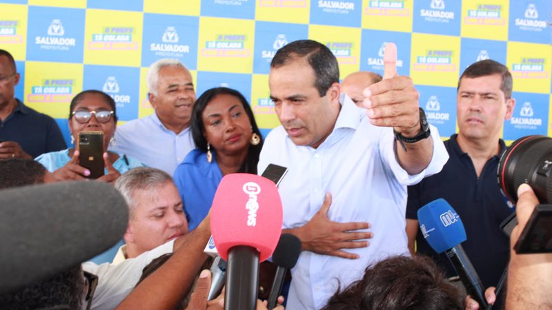 ricardo_rmpc's tweet card. Prefeito criticou andamento da sondagem e diz que projeto ainda não andou