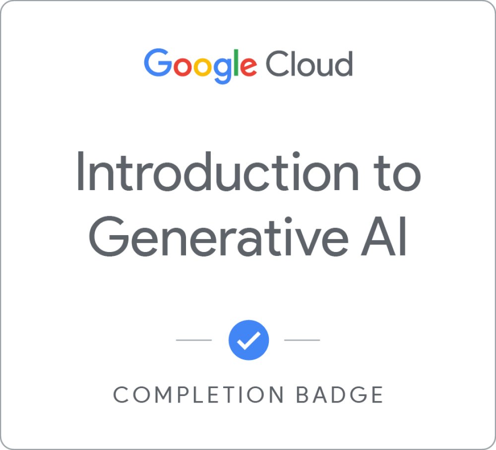 karthickraj29's tweet card. This is an introductory level microlearning course aimed at explaining what Generative AI is, how it is used, and how it differs from traditional machine learning methods. It also covers Google Tools...