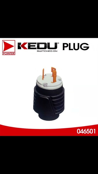 pointer1979's tweet card. KEDU PLUG TWIST LOCKING MALE