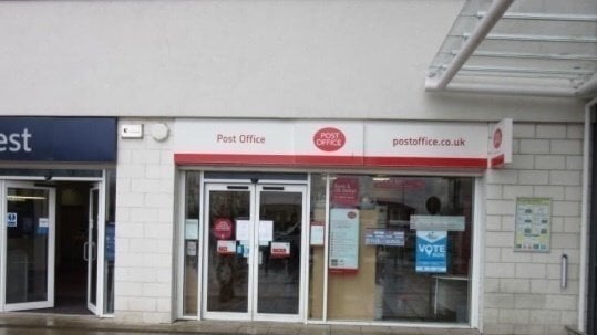 PrintAurora's tweet card. Save West Denton Post Office.