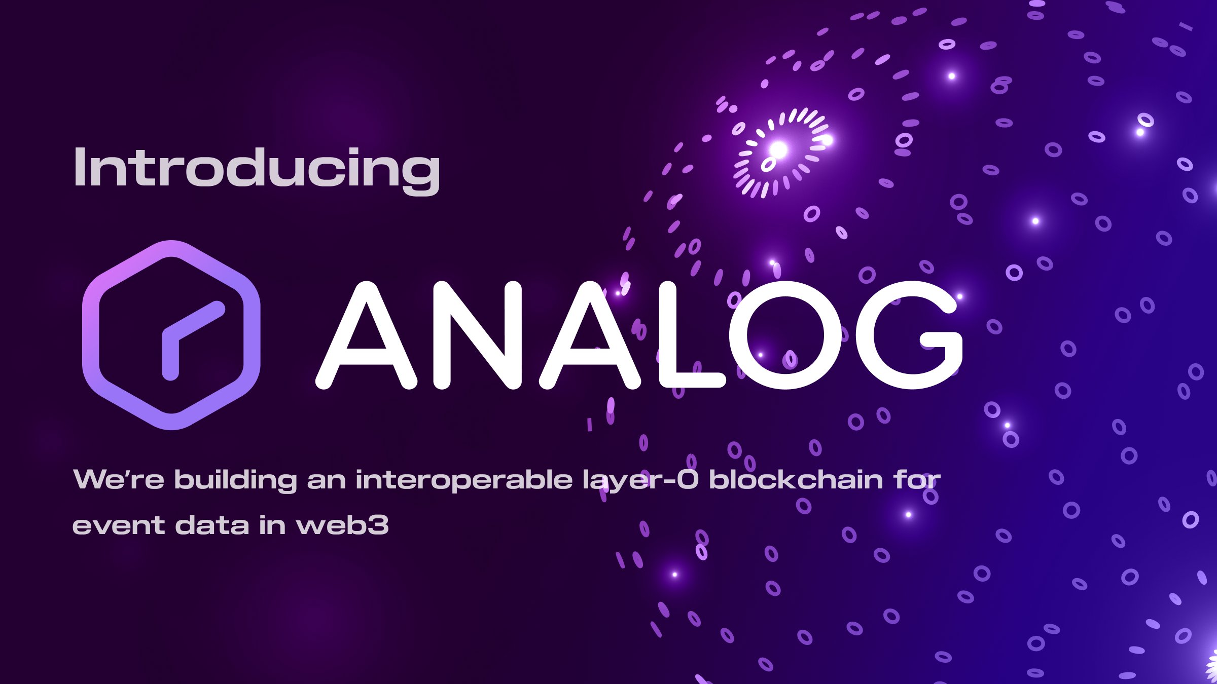 OneAnalog's tweet card. Since the initial proposal that came with Analog Timepaper in 2022, our team has made significant improvements to the Analog tech stack. These updates were discussed internally and incorporated into...