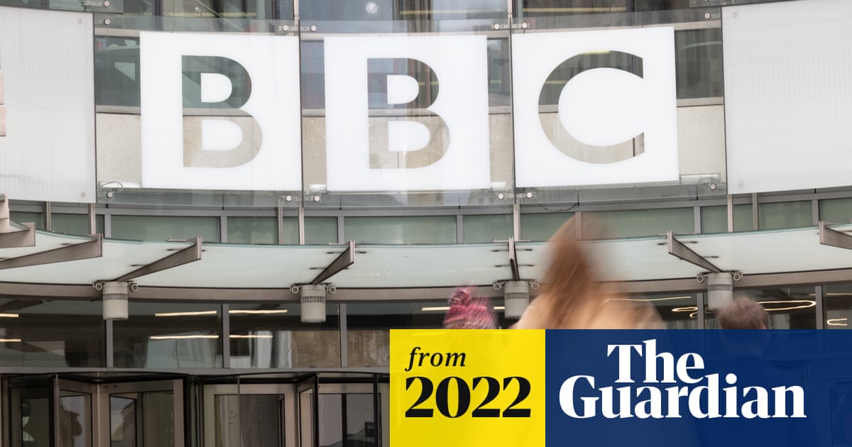 guardiannews's tweet card. Government announcement will force broadcaster to make deep cuts to its programme budgets