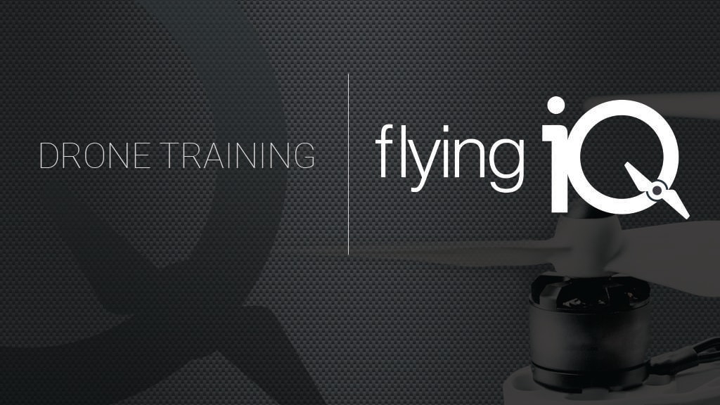 FlyingIQ's tweet card. Learn techniques, master the skills and gain the know-how needed to fly drones successfully and safely with Flying IQ's online courses.