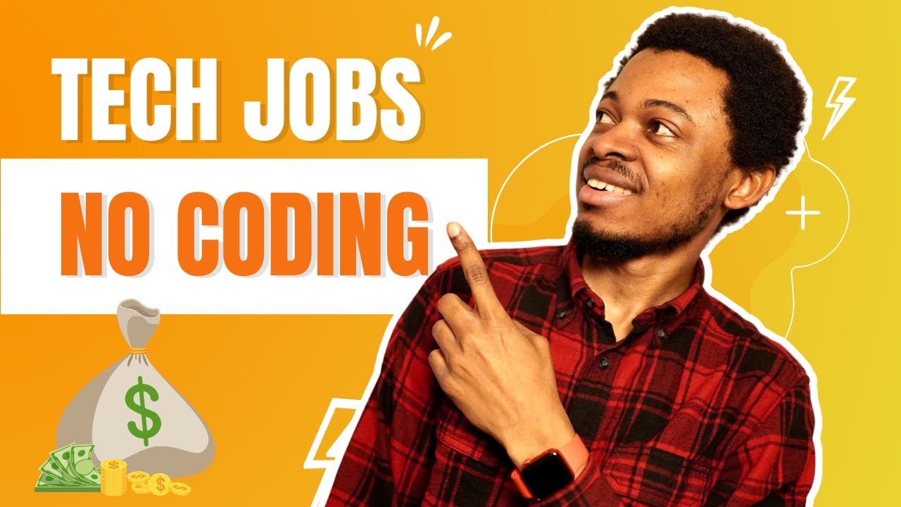 fuchodeveloper's tweet card. Tech jobs, no coding!