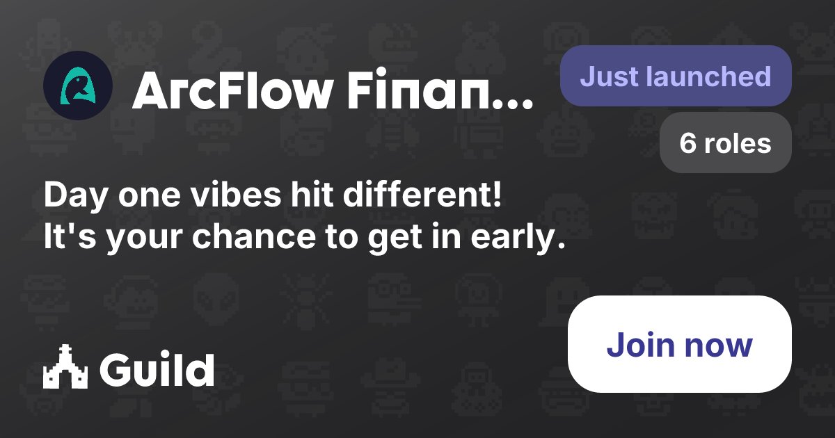VitaliySerbovka's tweet card. ArcFlow Finance The Native Dex on Arc Arcflow.finance