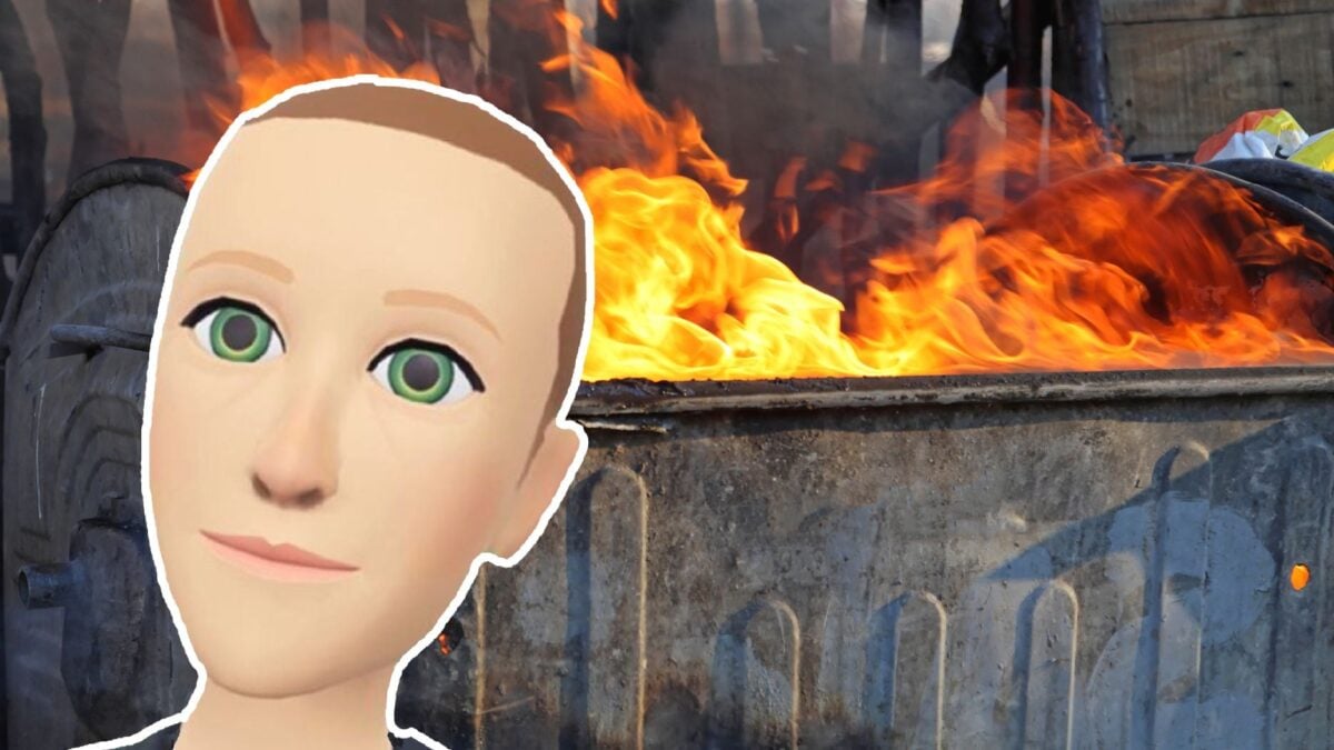 TechPORTFOLIO's tweet card. The VR project is not popular among Meta staff, according to leaked memos