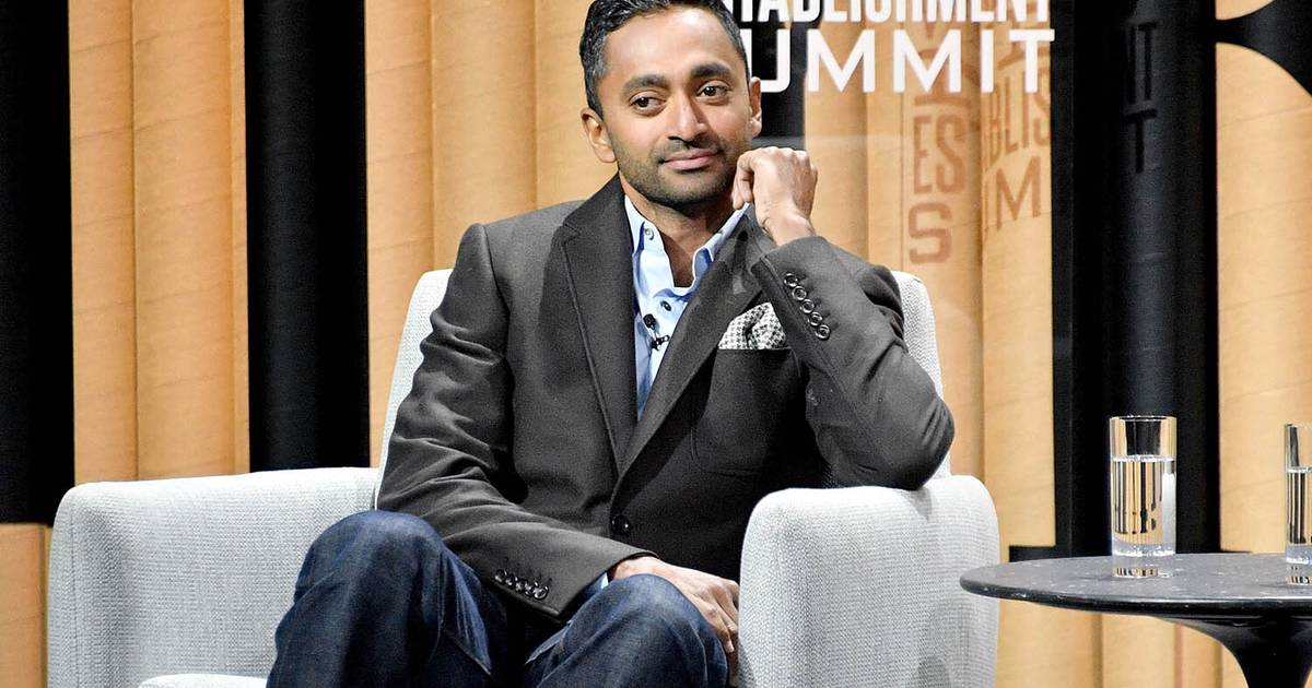 TechPORTFOLIO's tweet card. Palihapitiya kicked off the SPAC frenzy in 2019 by taking Richard Branson’s Virgin Galactic public.