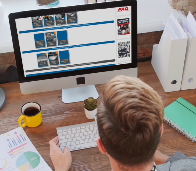 Blogmecanicos's tweet card. Campus-auto es la plataforma e-learning de la automoción para los ciclos formativos vinculados al mantenimiento y reparación de vehículos.