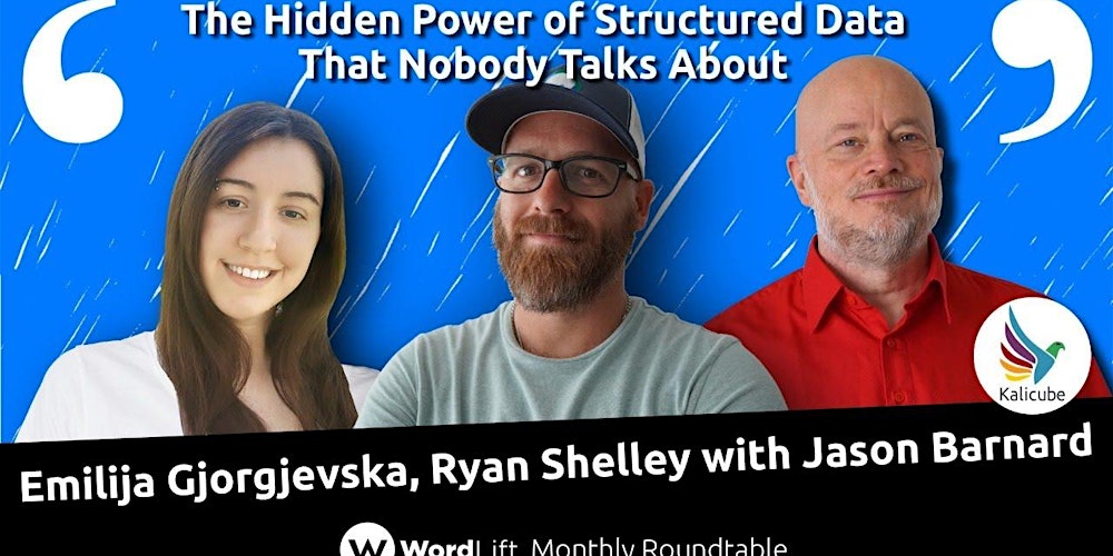 TeamKalicube's tweet card. The Hidden Power of Structured Data That Nobody Talks About