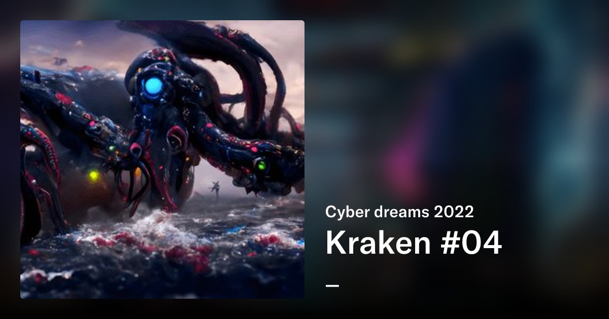 Hu_NFT's tweet card. This collection contains cyber NFTs. AI created contents. All buyers will get gifts!