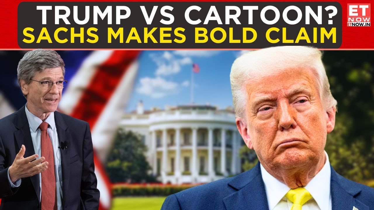 charlesgres's tweet card. Jeffrey Sachs Destroys Donald Trump’s Trade Talk, Compares Him To A...