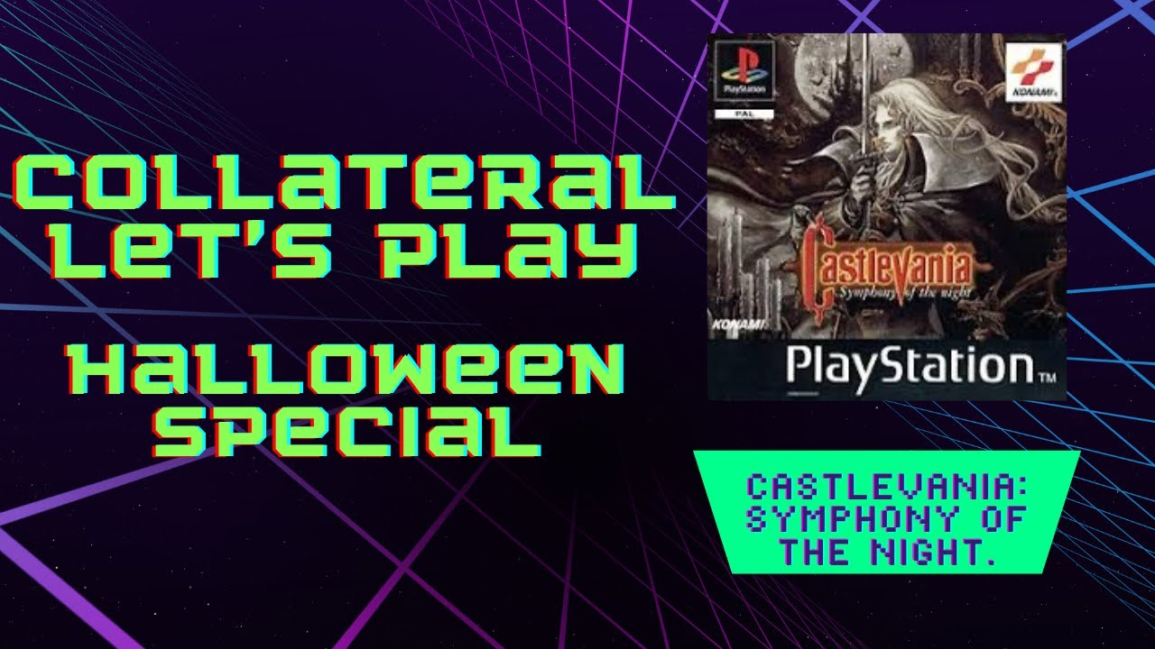 CGamingPodcast's tweet card. Castlevania: Symphony of the Night (Konami) – Collateral Lets Play!...