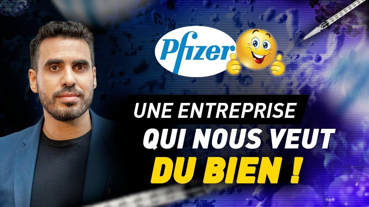 idrissaberkane's tweet card. Pfizer, une entreprise qui vous veut du bien | IDRISS ABERKANE