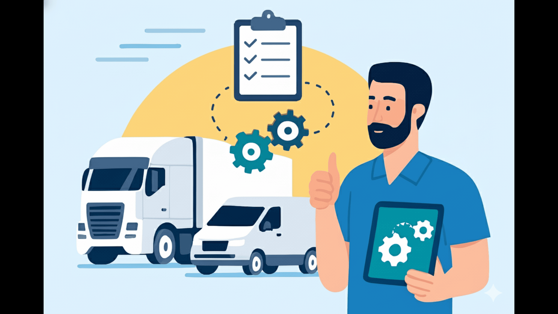 TensorPlanet's tweet card. AI-powered predictive maintenance slashes downtime, cuts costs, and boosts fleet safety—transforming operations from reactive to proactive.