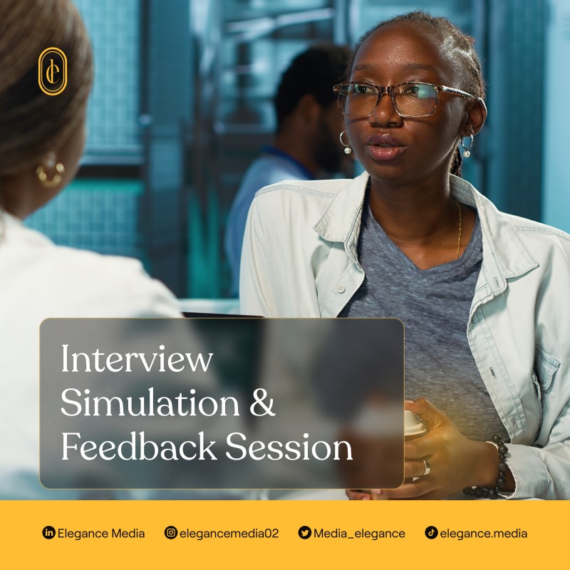 media_elegance's tweet card. What this session includes:A 45–60 min mock interview tailored to your role/industryRealistic questions you’re likely to faceImmediate feedback after each answerA short written summary of your...