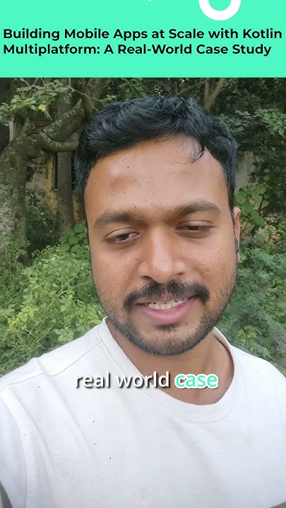 droidconIN's tweet card. KMP at Scale: Unifying Mobile Teams with Kotlin Multiplatform (Real...