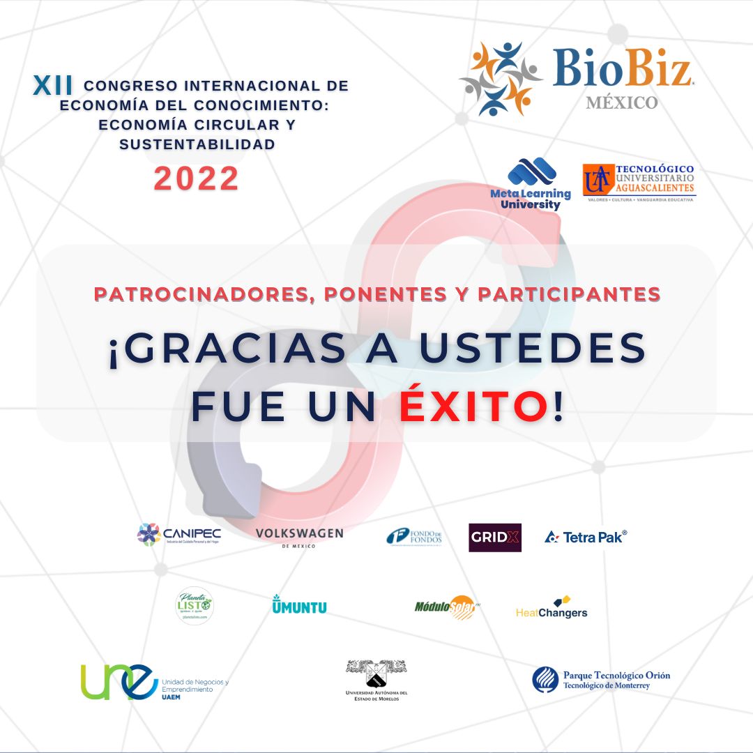 BioconnectMex's tweet card. 12 años después, seguimos impulsando la innovación en México 🇲🇽 /America Latina.♻️ ¡Gracias a todos ustedes que lo hacen posible año con año!🫱🏻‍🫲🏼 Nos vemos en la XIII Edición, 2023🙌🏻...