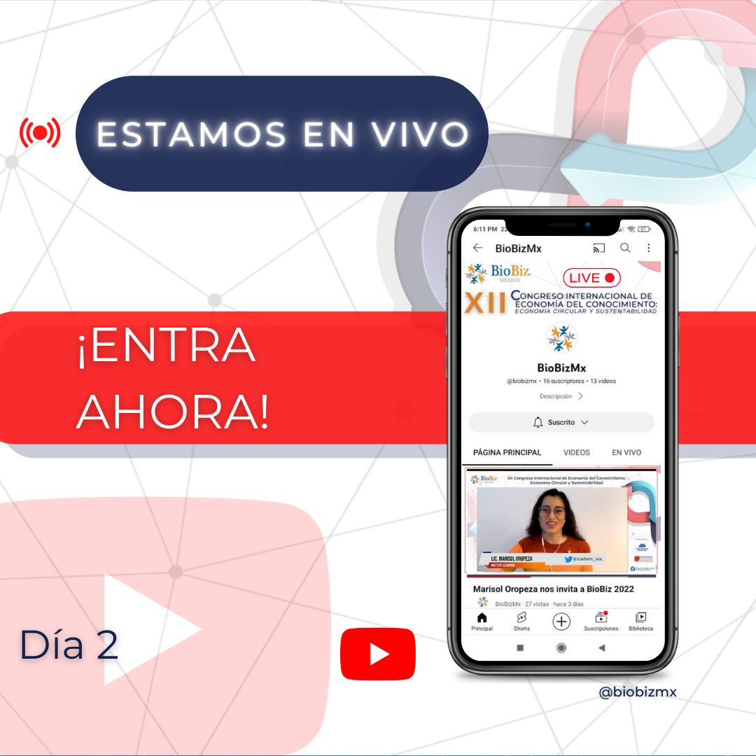 BioconnectMex's tweet card. Meet and greet: Innovación y sostenibilidad, el futuro de los envases.♻️🥤 ¡ENTRA AHORA! 👉🏽 https://lnkd.in/dvG5akE4 📲 #futuro #innovación #sostenibilidad