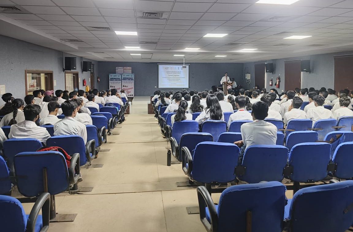 RashtraJyoti's tweet card. A first-of-its-kind intervention in Indian campuses