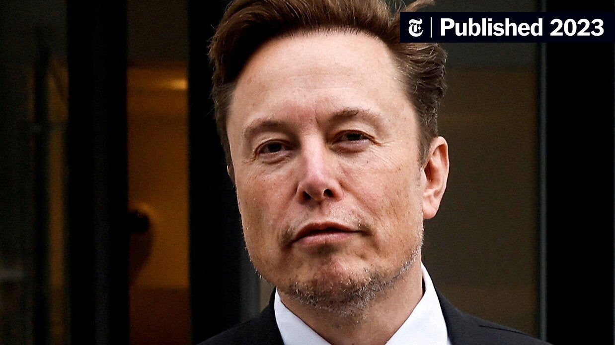 GeeksTechTweets's tweet card. Mr. Musk is in talks about the role with Linda Yaccarino, chairman of global advertising and partnerships at NBCUniversal, two people with knowledge of the matter said.