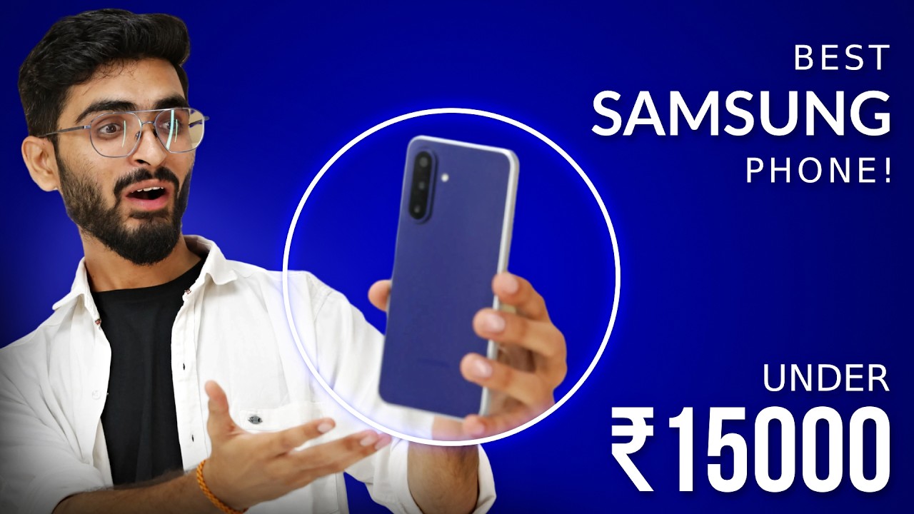 TechBlasttt's tweet card. Best Phone under 15000 | Samsung Galaxy M17 5G | Price, Specs, and...
