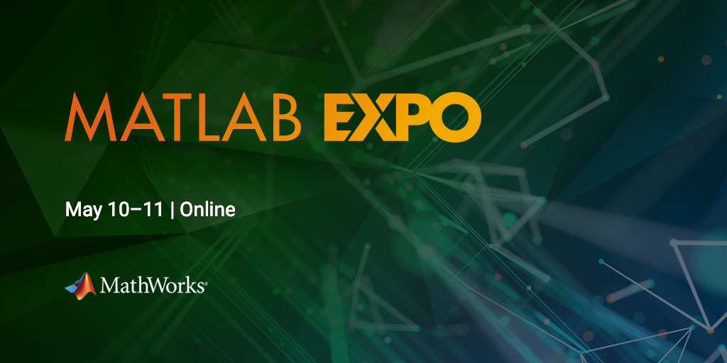 tomargaurav's tweet card. Join industry leaders and MathWorks engineers at MATLAB EXPO 2023 on May 10–11 to get the latest information about AI, electrification, wireless connectivity and radar, and Model-Based Design....