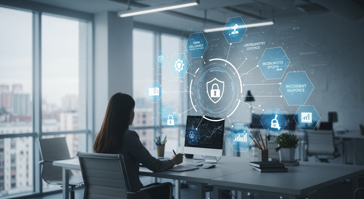 CyberValydex's tweet card. Discover how organized resource libraries simplify cybersecurity for business owners, offering practical guidance without overwhelm, for efficient implementation.