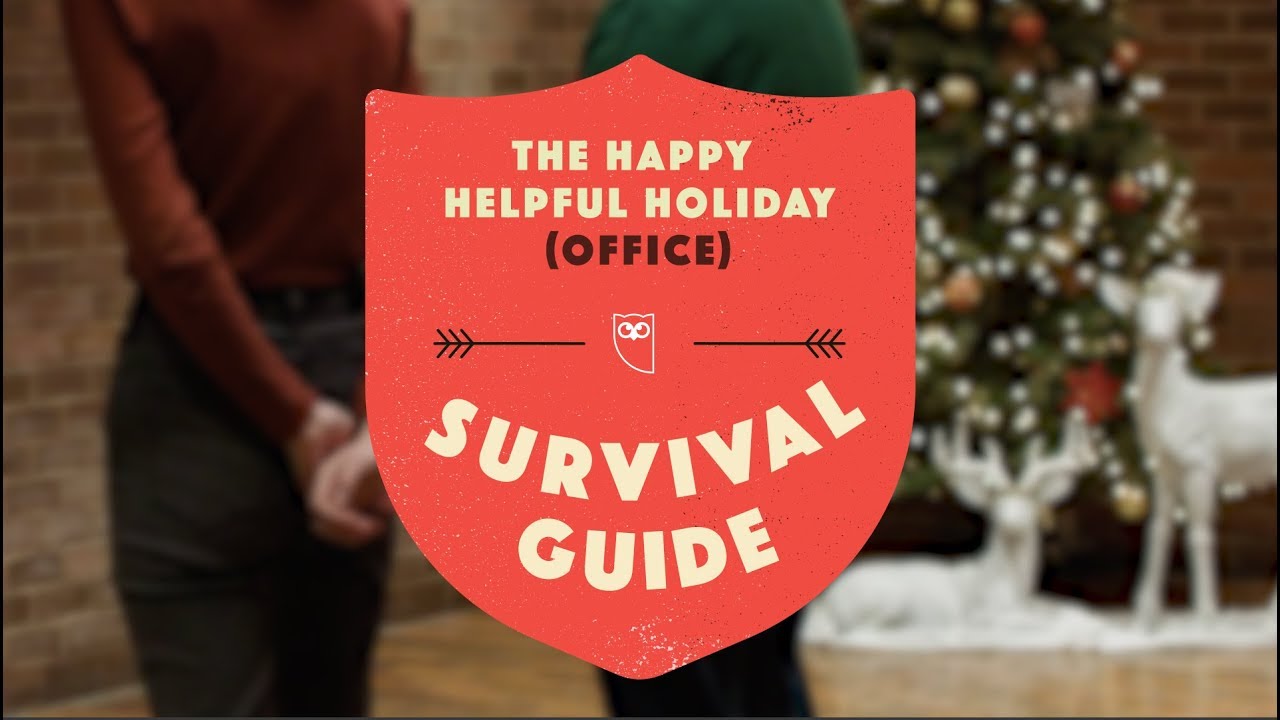 MarcICoderre's tweet card. The Happy Helpful Holiday (Office) Survival Guide: "Holiday Plans"