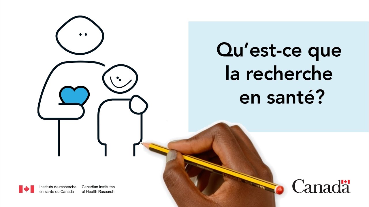 IRSC_CIHR's tweet card. Qu’est-ce que la recherche en santé?