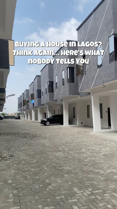 bydivineemeka's tweet card. The Hidden Truth About Buying a House in Lagos🏡 #LagosRealEstate...