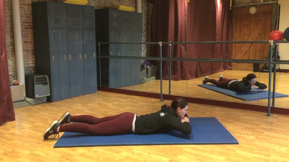 momentumri's tweet card. Preventing Back Pain- Thoracic Ext